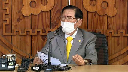 '코로나19 방역 방해' 신천지 이만희 첫 소환 조사 / YTN