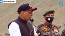 No power in the world can touch even an inch of India's land: Rajnath Singh in Ladakh