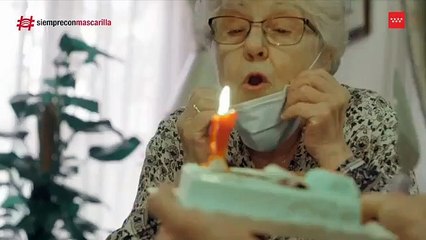 La Sanidad Pública de Madrid pide a los jóvenes llevar siempre mascarilla