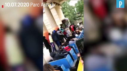 Bagarre au Parc Astérix entre des jeunes et la sécurité du parc