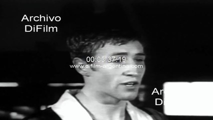 Ken Buchanan - Roberto _Mano de Piedra_ Duran - Titulo Mundial Boxeo 1972