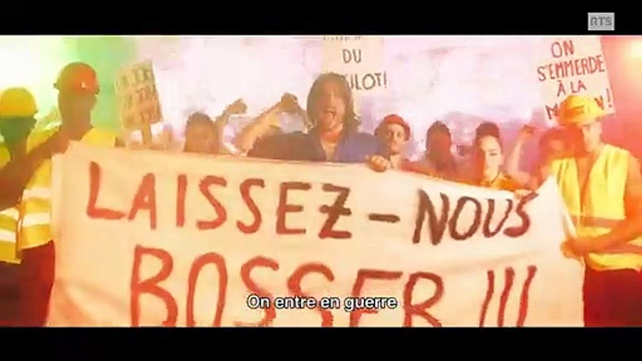 La comédie musicale « Chômage » (120 minutes)