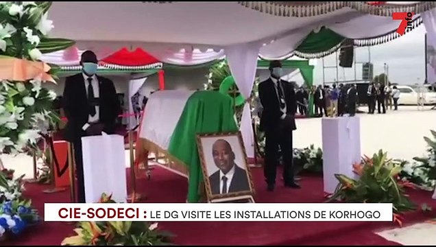 CIE-SODECI : le DG visite les installations de Korhogo