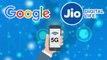 Reliance jio sells 7-73 stake to google, plans to develop 4g and 5g smartphones