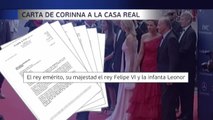 Corinna comunicó el año pasado a Casa Real que el rey emérito le reclamaba dinero y que le amenazaba