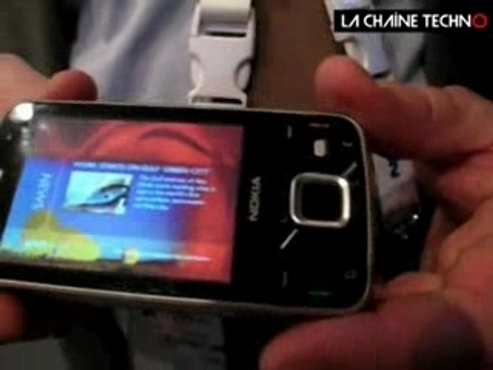 Nouveau Nokia N96