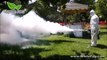Smoke machine for cars, insect fogger and mosquito fogging insecticide