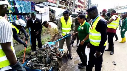 Over 200 young people volunteer in fight against Nairobi's waste problem