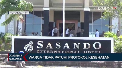Abaikan Protokol Kesehatan, Pemkot Kupang Tutup Tempat Hiburan Malam