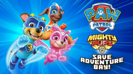 PAW Patrol: Mighty Pups Save Adventure Bay | Official Announcement Trailer (2020)