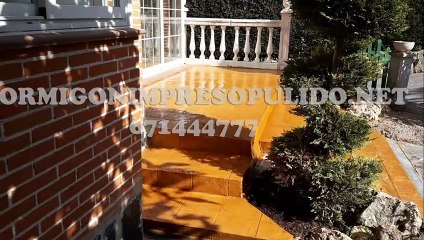 Suelos de Hormigón Impreso Alcalá de Henares Tel. 671444777