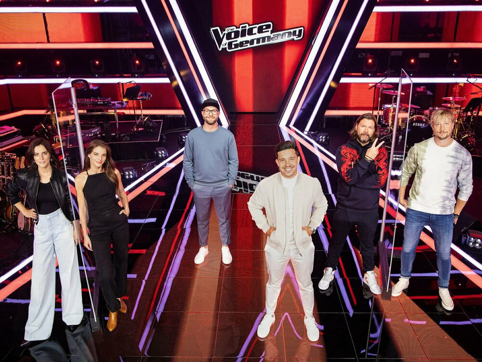 'The Voice of Germany': Coach-Hammer in der Jubiläumsstaffel