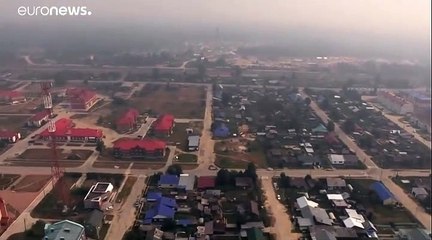 Sibérie : les fumées des incendies atteignent certaines villes