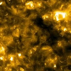 Las imágenes más cercanas del sol revelan "hogueras" en su superficie