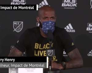 Impact de Montréal - Ça se complique pour Thierry Henry