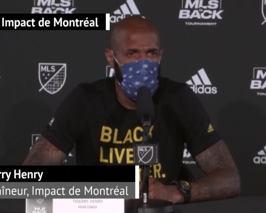 Impact de Montréal - Ça se complique pour Thierry Henry