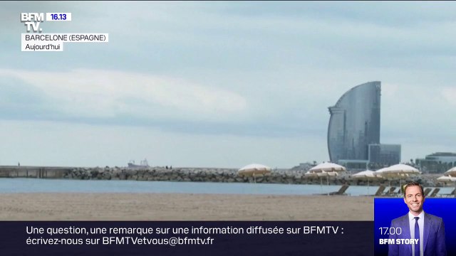 Les habitants de Barcelone appelés à rester chez eux en raison d'une hausse du nombre de cas