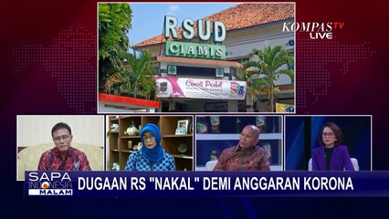 Letak Dugaan Rumah Sakit Rekayasa Pasien Demi Anggaran Corona