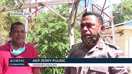 Polsek Maulafa Amankan Belasan Sepeda Motor Ilegal