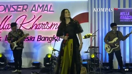 Konser Nella Kharisma di KompasTV - Mundur Alon-Alon