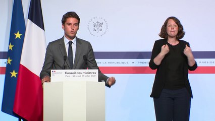 Compte rendu du conseil des ministres du 15 juillet 2020