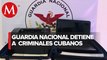 Guardia Nacional detiene en Chihuahua a cubanos ligados a fraude y falsificación