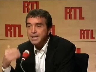 Arnaud Lagardère _ C'est un rejet clair du capitalisme qui - RTL - RTL ( 240 X 320 )