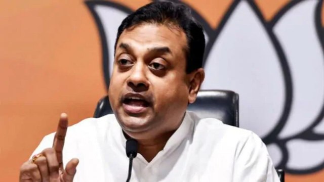 BJP Sambit Patra calls Congress audio tape as manufactured