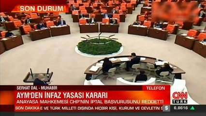 Son dakika... AYM'den infaz yasası kararı | Video