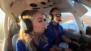 Wilson Sisters Train Together to Become Airline Pilots
