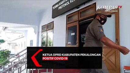 Ketua DPRD Kabupaten Pekalongan Positif Covid-19