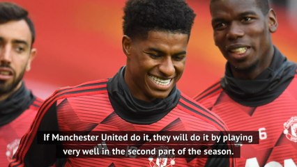 Man United have been luckier than Spurs - Mourinho