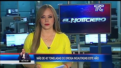 La Policía Nacional ha decomisado 42 toneladas de droga en el 2020 a nivel nacional