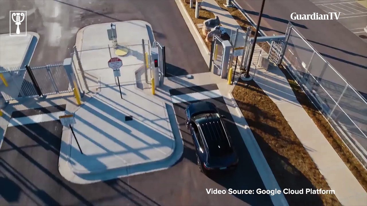 Inside Google's data centre