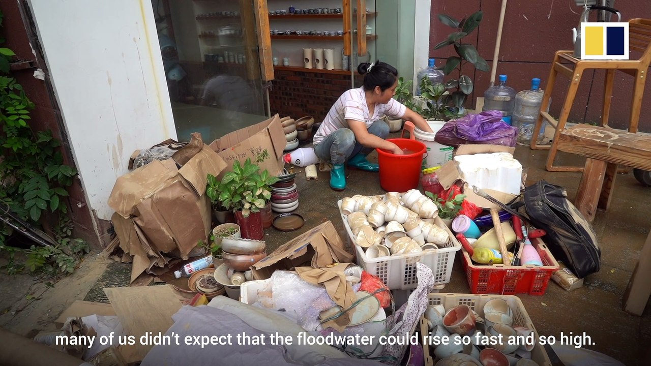 Double trouble for China’s porcelain capital as Yangtze River floods add to pandemic woes