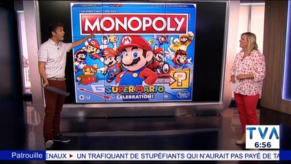 Jeu de société-Super Mario Bros-Salut Bonjour-17 Juillet 2020