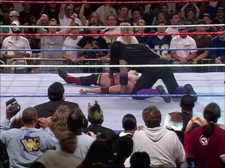 Mankind attacks The Undertaker