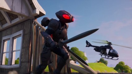 Black Manta Joins Fortnite! Dive Into the New Battle Royale Action 🦑