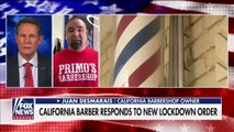 Barber belittled by CNN's Brooke Baldwin returns to 'Tucker Carlson Tonight'
