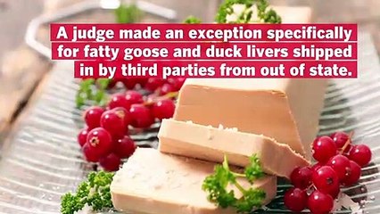 Judge Rules Californians Can Buy Foie Gras Again Under Strict Circumstances