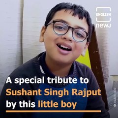 Watch this beautiful musical tribute to late Sushant Singh Rajput