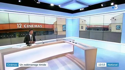 Fréquentation des salles de cinéma : un redémarrage très timide