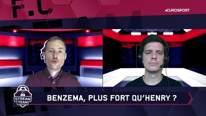 Benzema au Real, plus fort qu'Henry à Arsenal ?