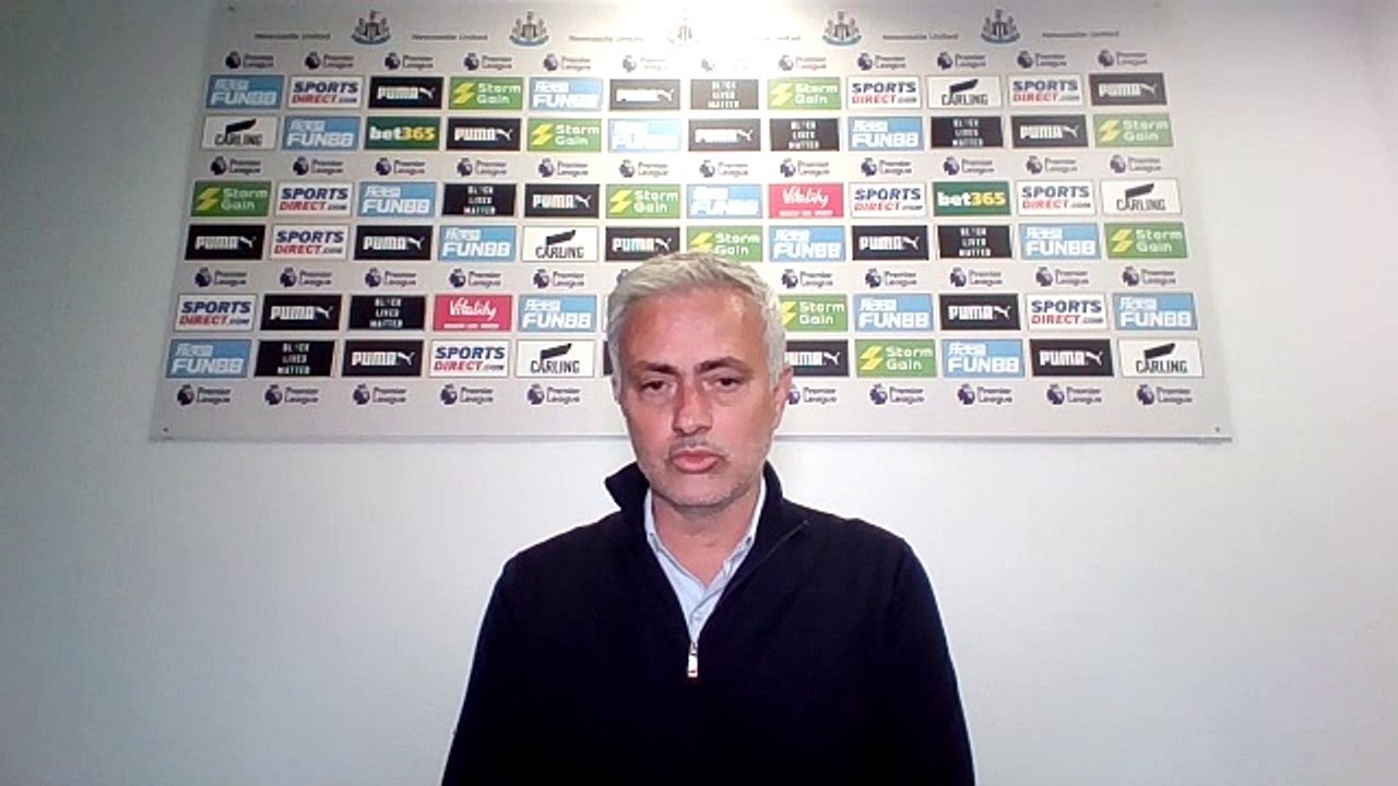 "Son and Kane were fantastic!" | Jose Mourinho on Tottenham's 3:1 win vs Newcastle