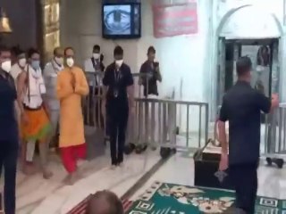 सावन मास में महाकाल के दर्शन को पहुंचे सीएम शिवराज