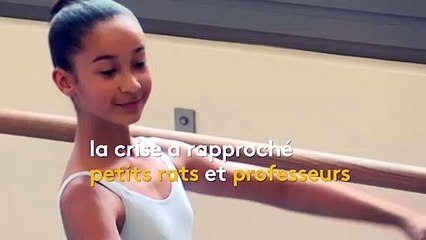 Coronavirus : les petits rats de l’école de danse de l’Opéra National de Paris se déconfinent