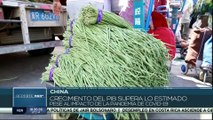 Crecimiento de PIB interanual chino supera lo estimado pese a pandemia