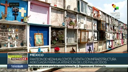 México: funerarias y cementerios, desbordados durante la pandemia