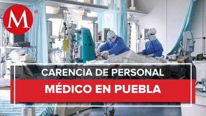 Analizan regreso laboral de médicos mayores de 60 años en Puebla