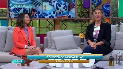 Tras muerte de su padre, Mark Tacher se apresuró a casar; la experiencia fue mala.| Venga La Alegría